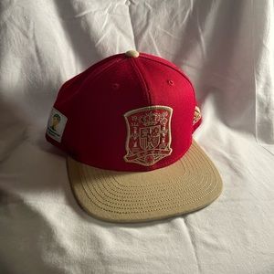 Adidas FIFA World Cup Brasil, Spain SnapBack Hat